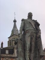 Statue d'Édouard Mortier, 1er Duc de Trévise et Maréchal de France, à Le Cateau-Cambrésis